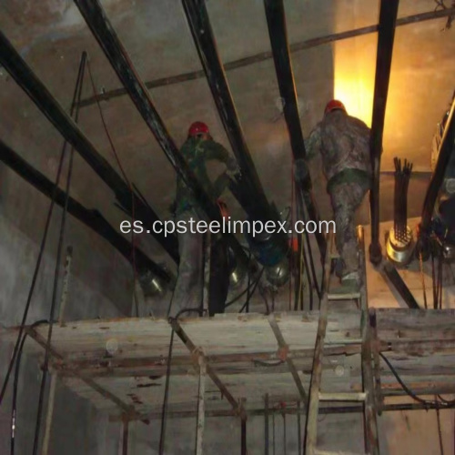 Hilo de acero pretensado con unión retardada 2230-18.9